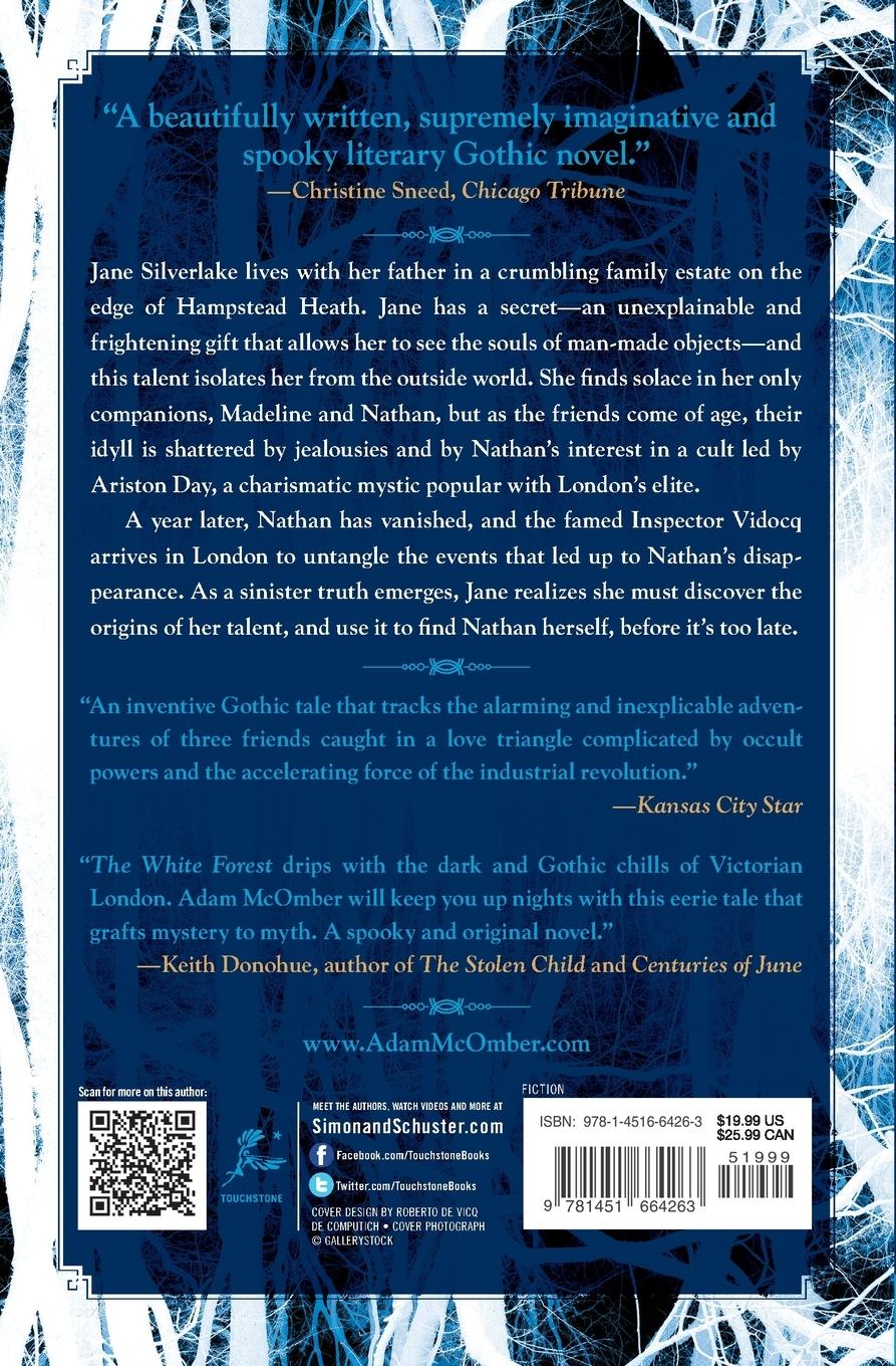 Rückseitencover The White Forest