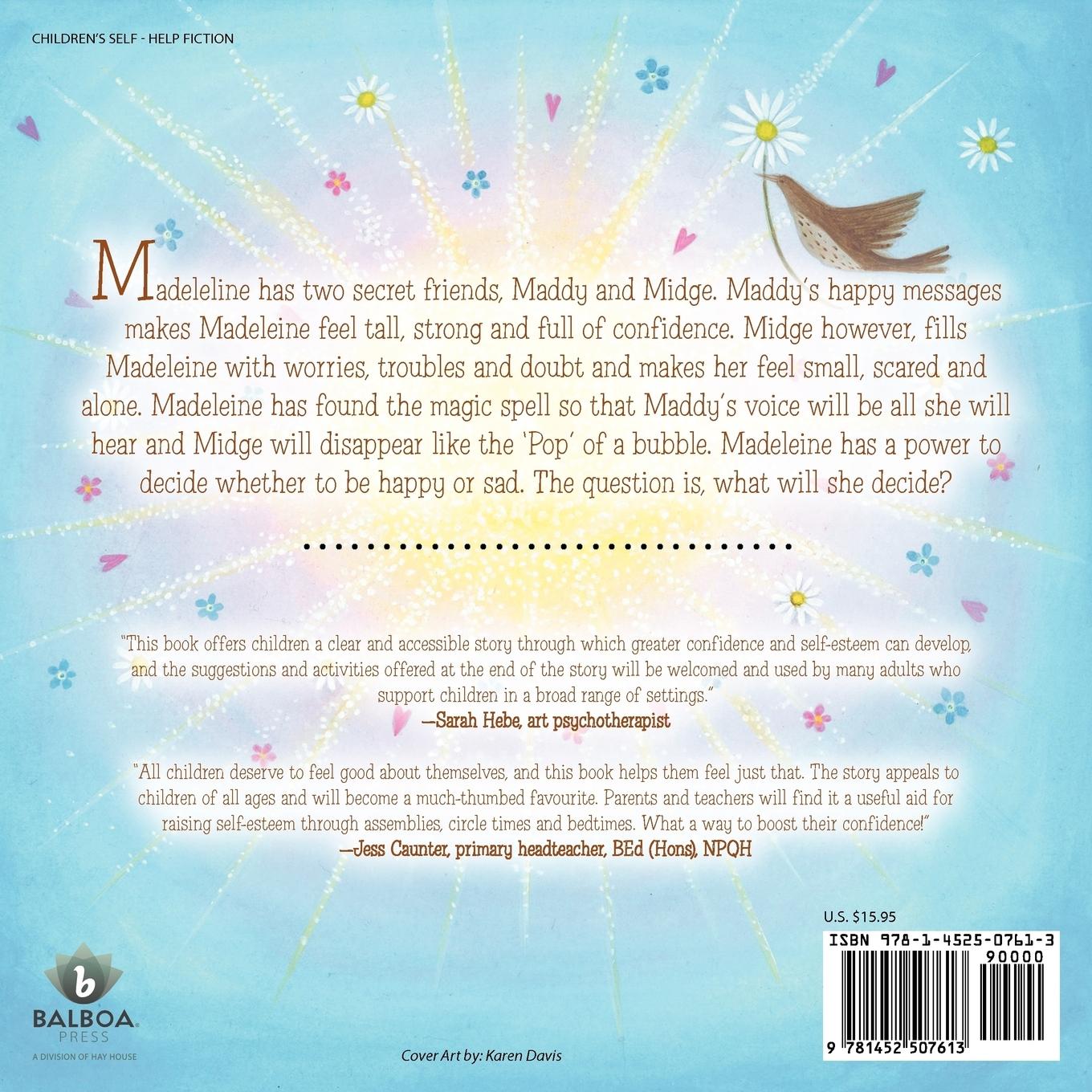 Rückseitencover Madeleine, Maddy & Midge