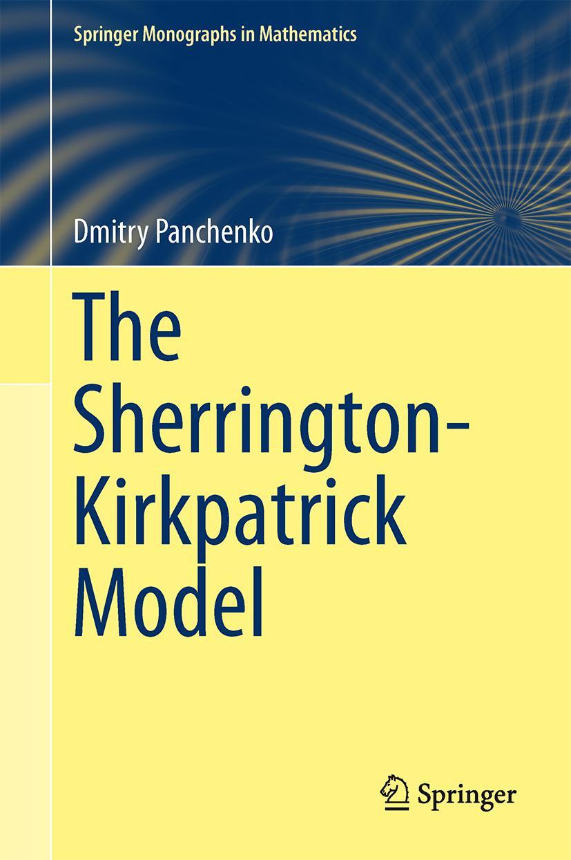 Vorderes Coverbild The Sherrington-Kirkpatrick Model