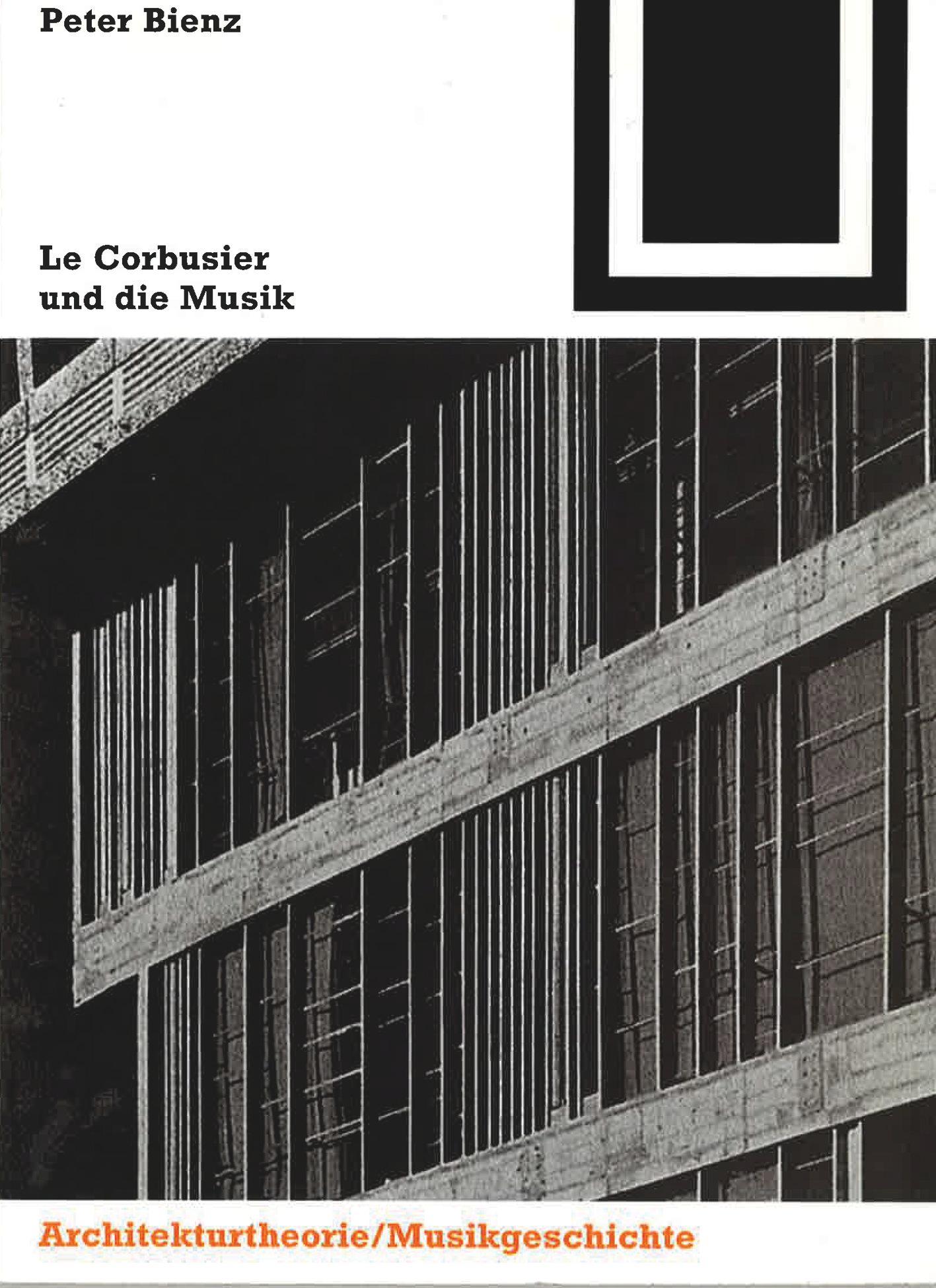 Vorderes Coverbild Le Corbusier und die Musik