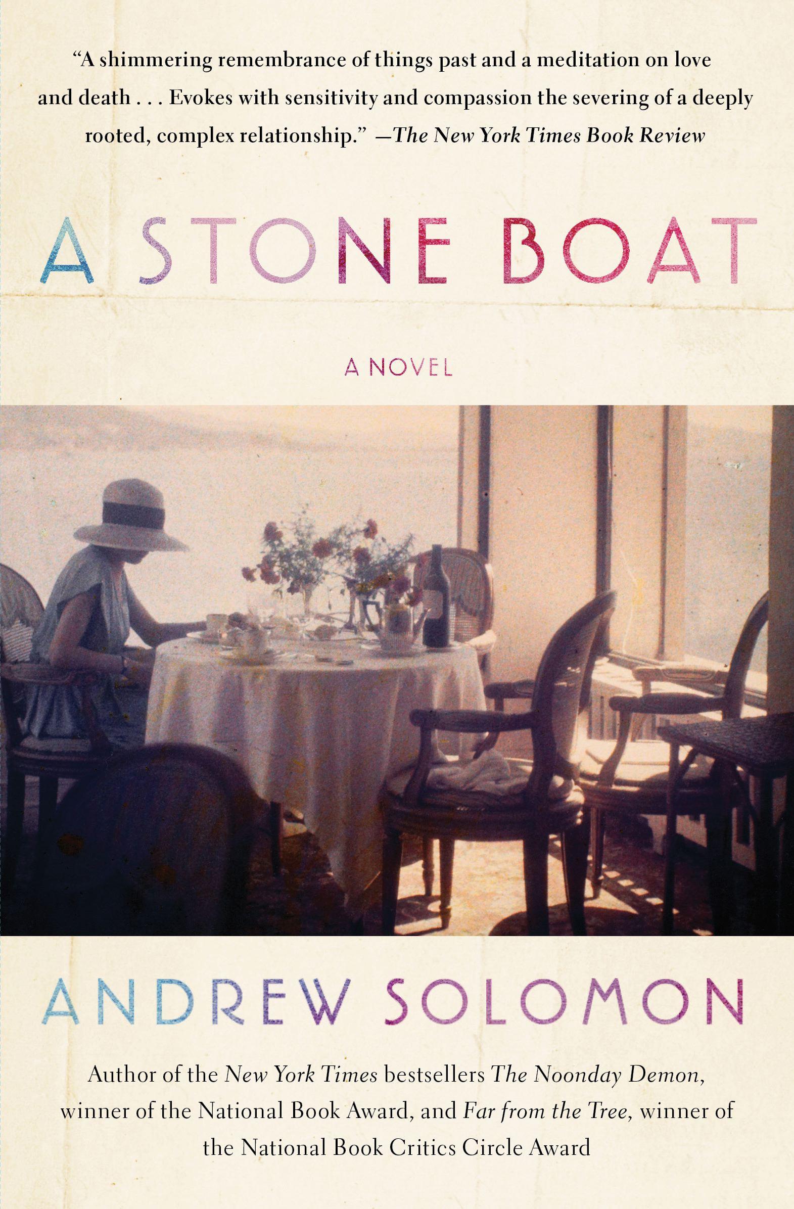 Vorderes Coverbild A Stone Boat