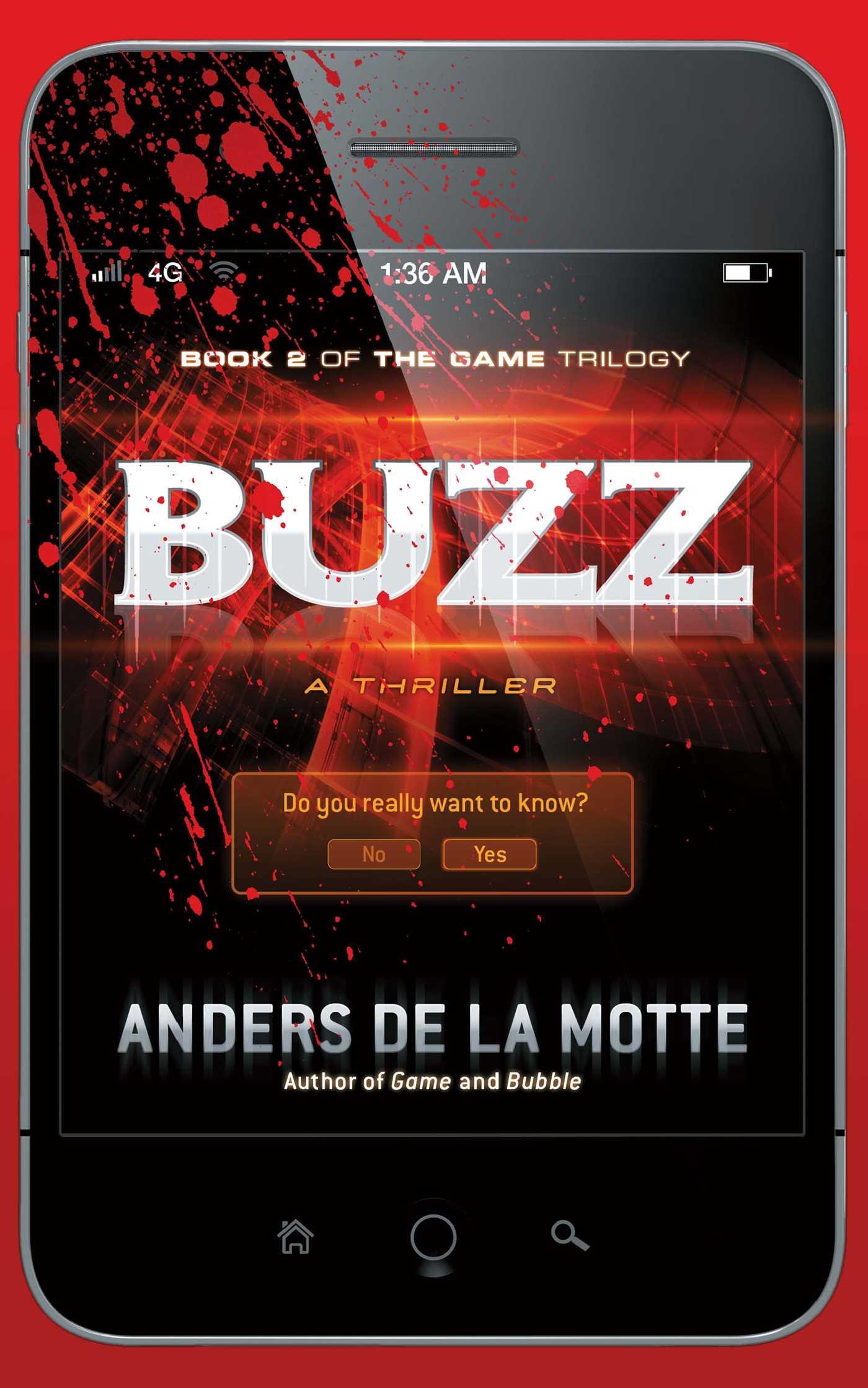 Vorderes Coverbild Buzz