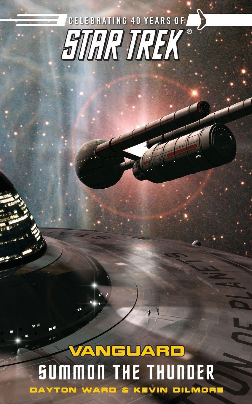 Vorderes Coverbild STAR TREK VANGUARD 2 SUMMON THE