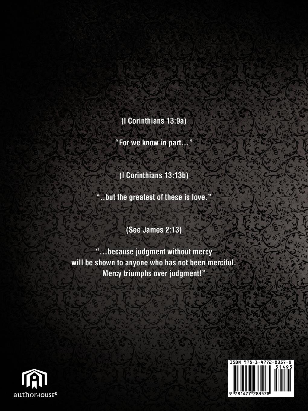 Rückseitencover For We Know in Part