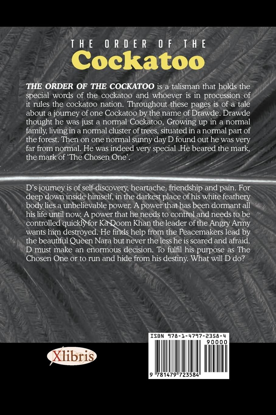 Rückseitencover The Order of the Cockatoo