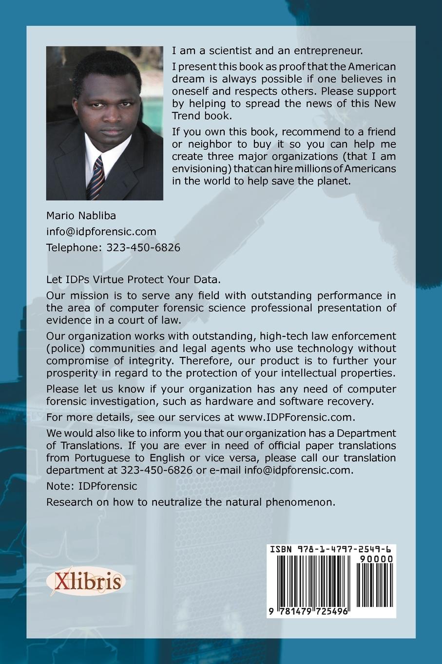 Rückseitencover Integrity Data Protection Forensic