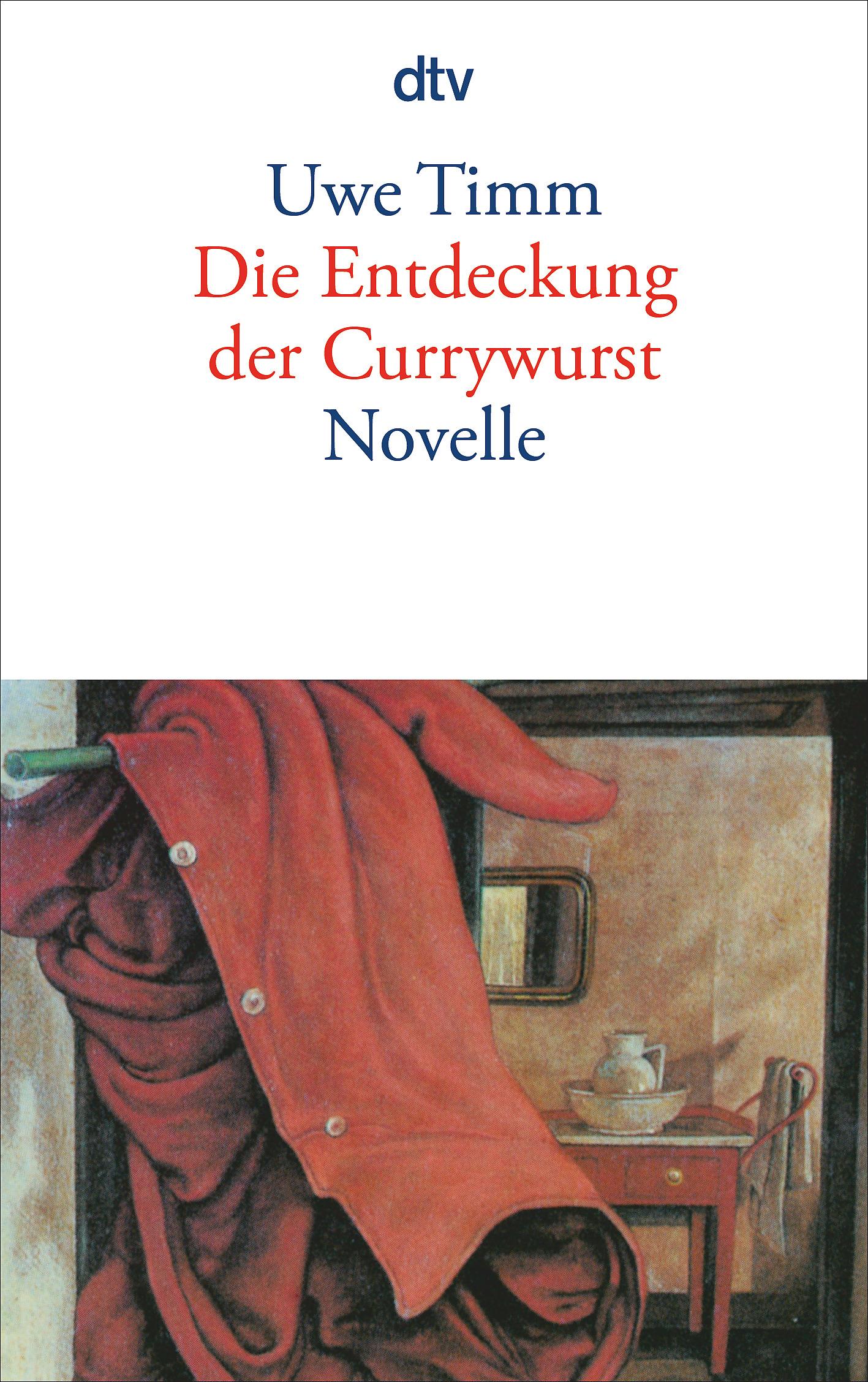 Vorderes Coverbild Die Entdeckung der Currywurst