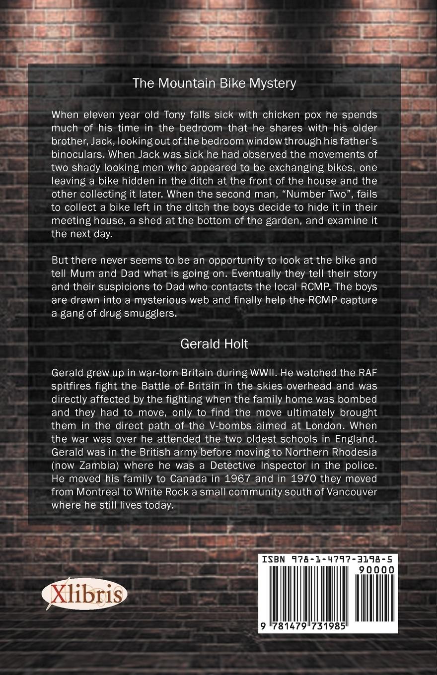 Rückseitencover The Mountain Bike Mystery
