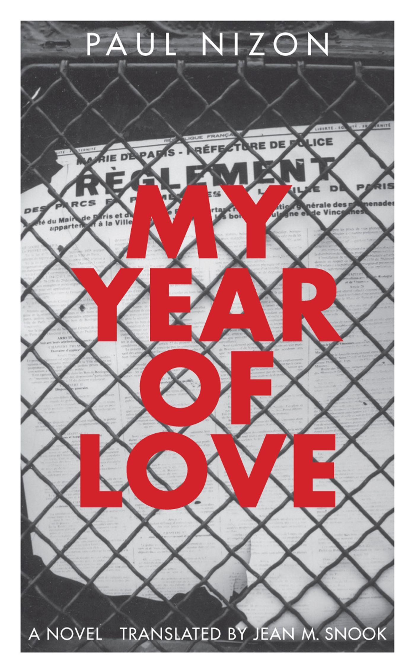 Vorderes Coverbild My Year of Love