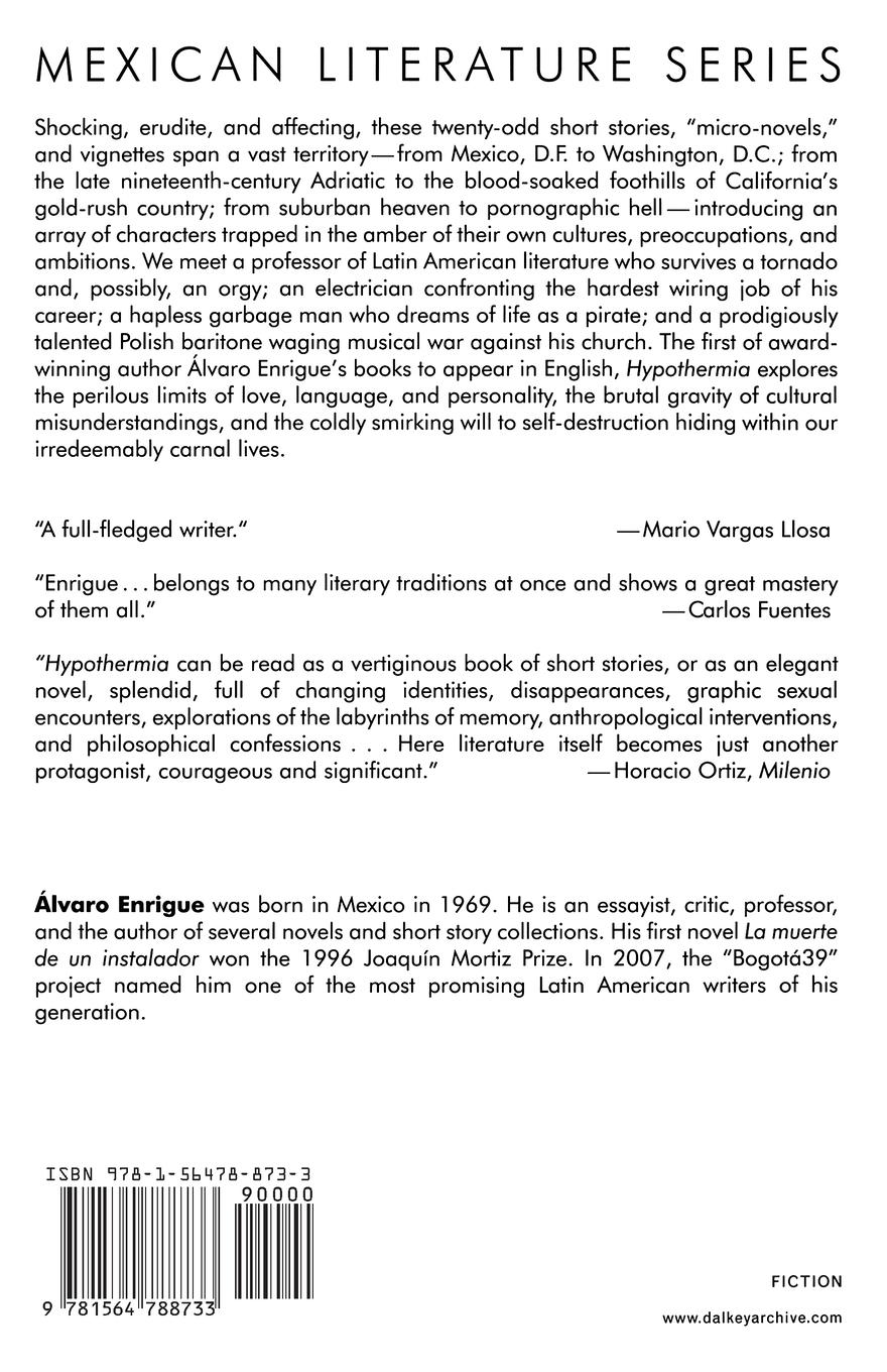 Rückseitencover Hypothermia