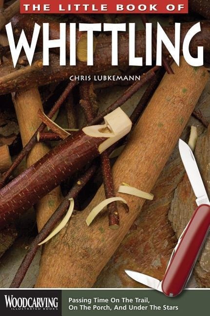 Vorderes Coverbild The Little Book of Whittling