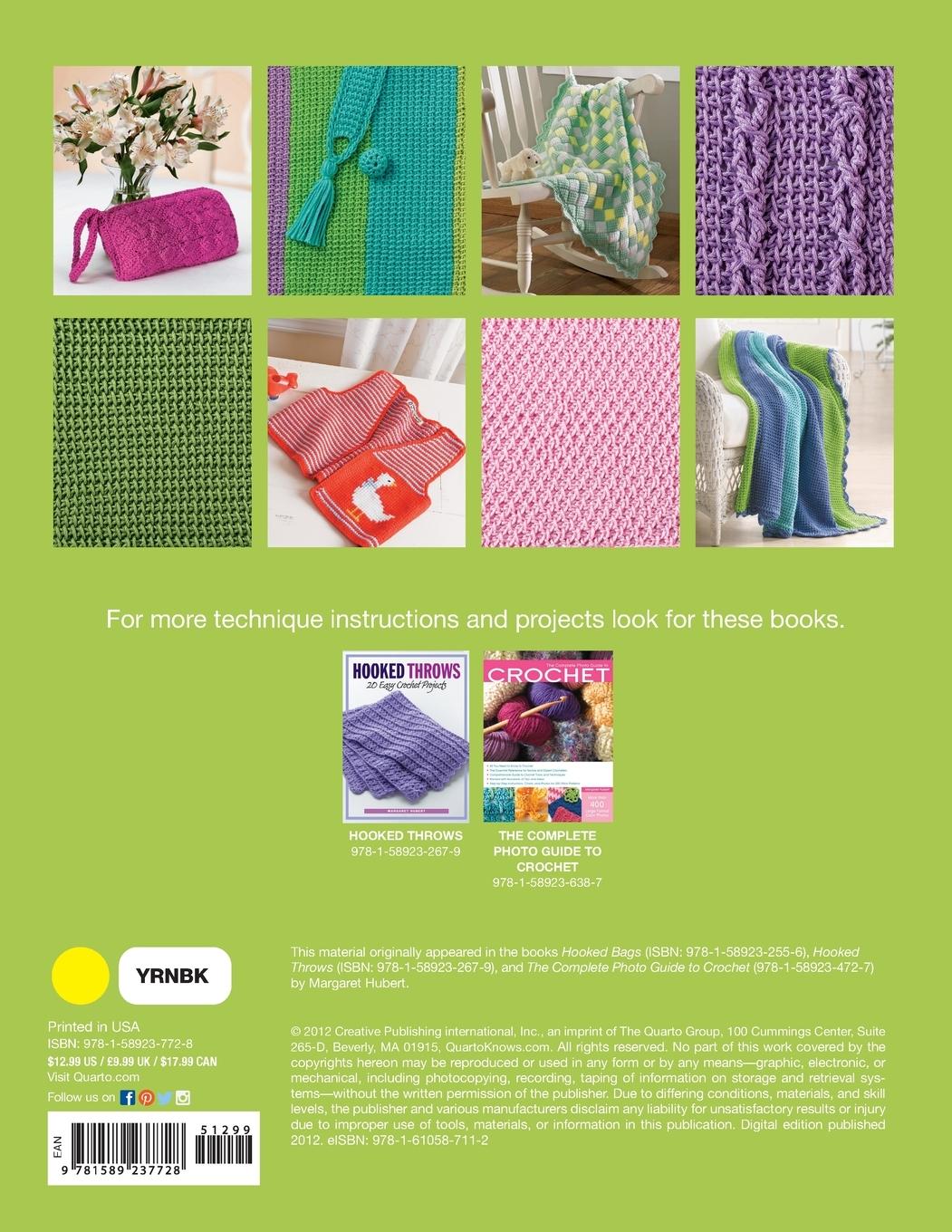 Rückseitencover First Time Tunisian Crochet