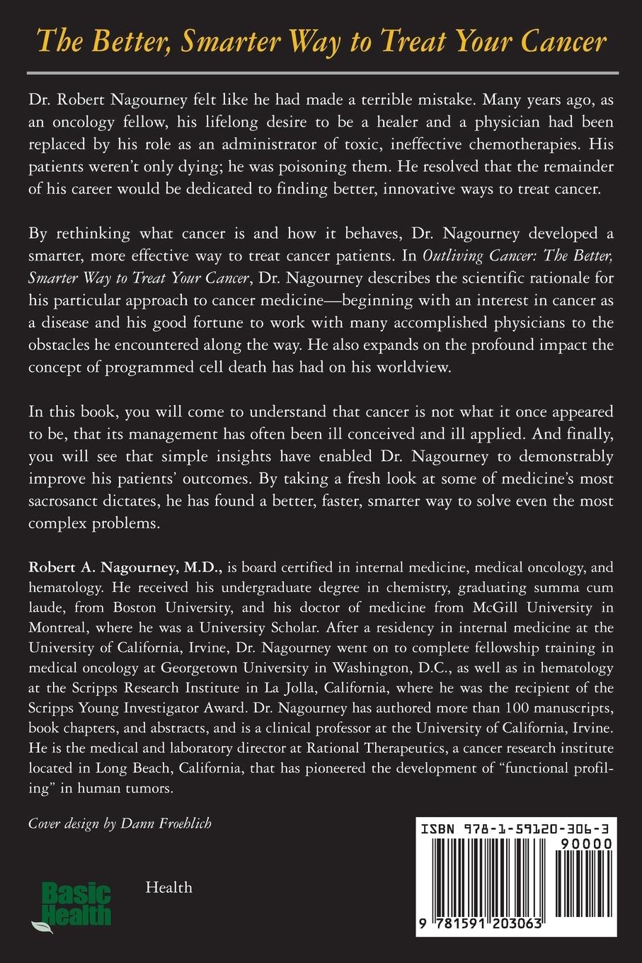 Rückseitencover Outliving Cancer