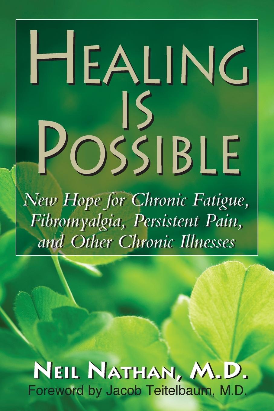 Vorderes Coverbild Healing Is Possible