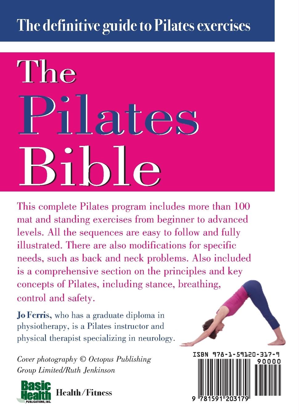 Rückseitencover The Pilates Bible