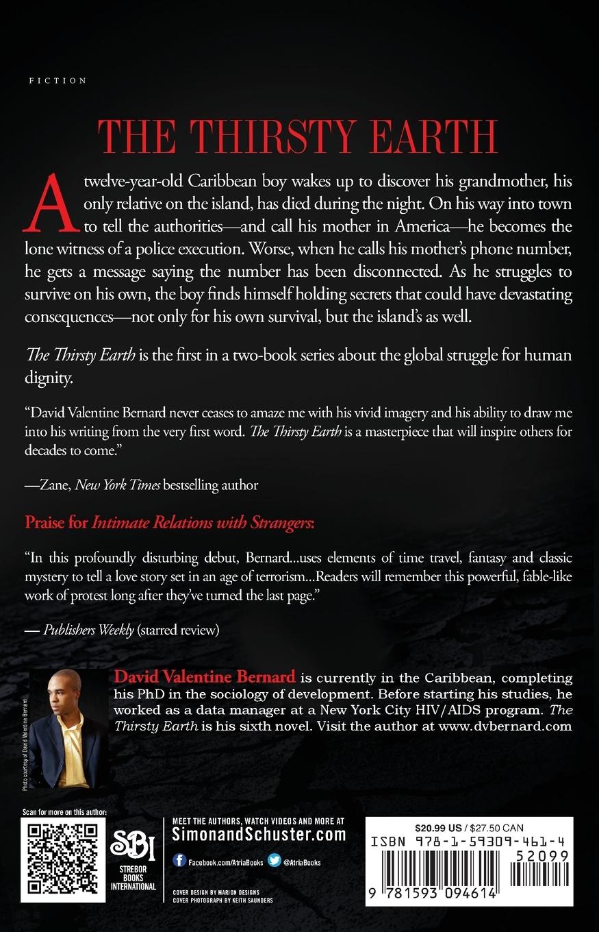 Rückseitencover Thirsty Earth