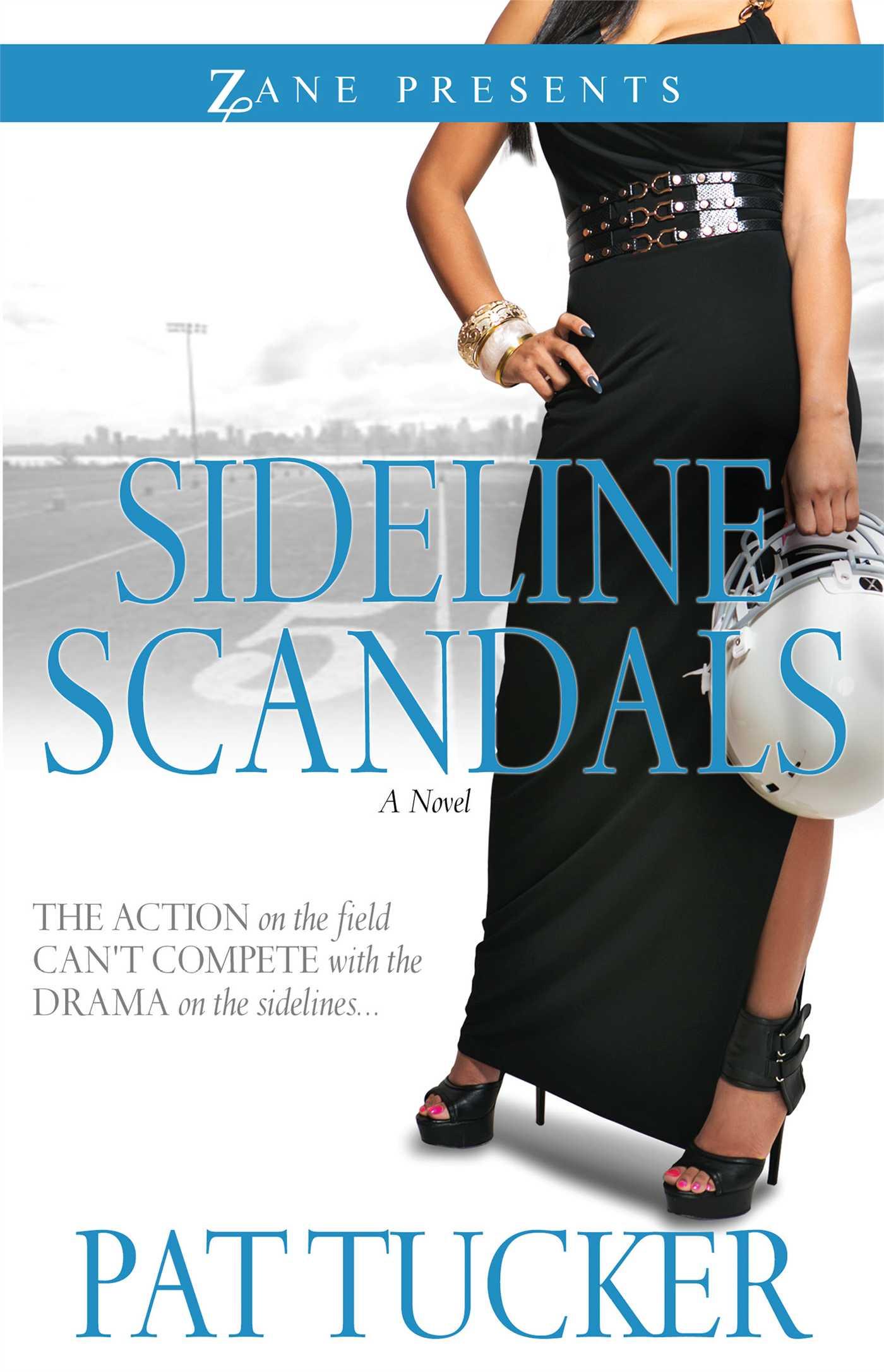 Vorderes Coverbild Sideline Scandals