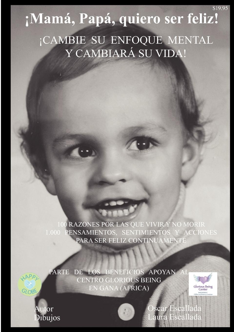 Vorderes Coverbild ¡Mamá, papá, quiero ser feliz!