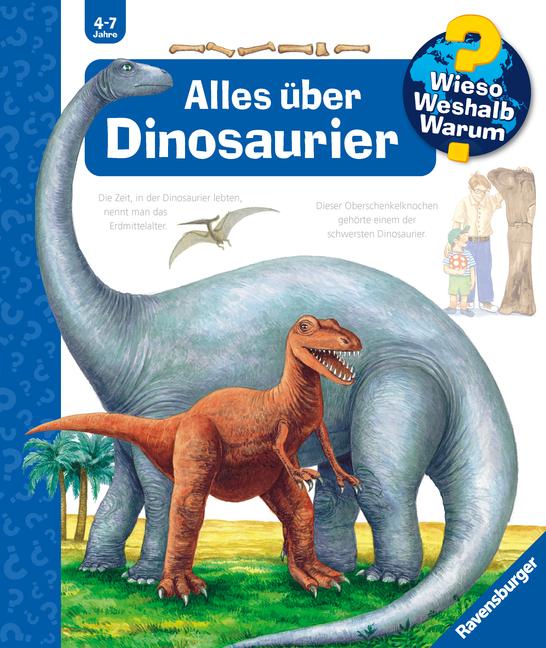 Vorderes Coverbild Wieso? Weshalb? Warum?, Band 12: Alles über Dinosaurier