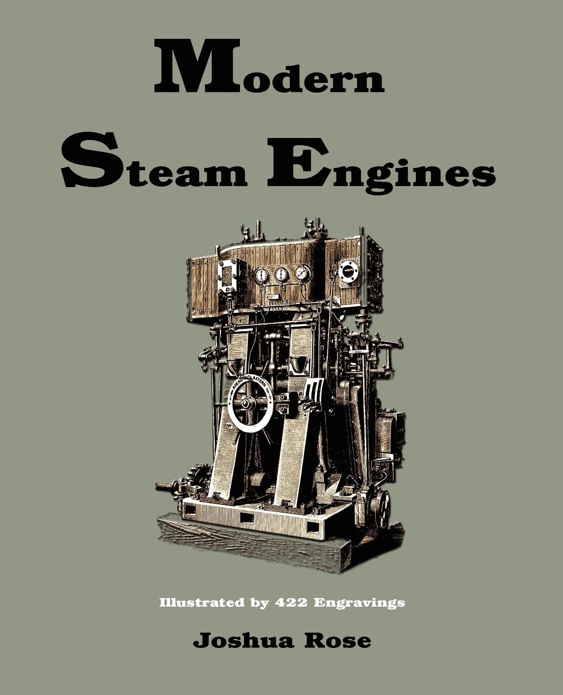 Vorderes Coverbild Modern Steam Engines