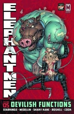 Vorderes Coverbild Elephantmen Volume 5: Devilish Functions