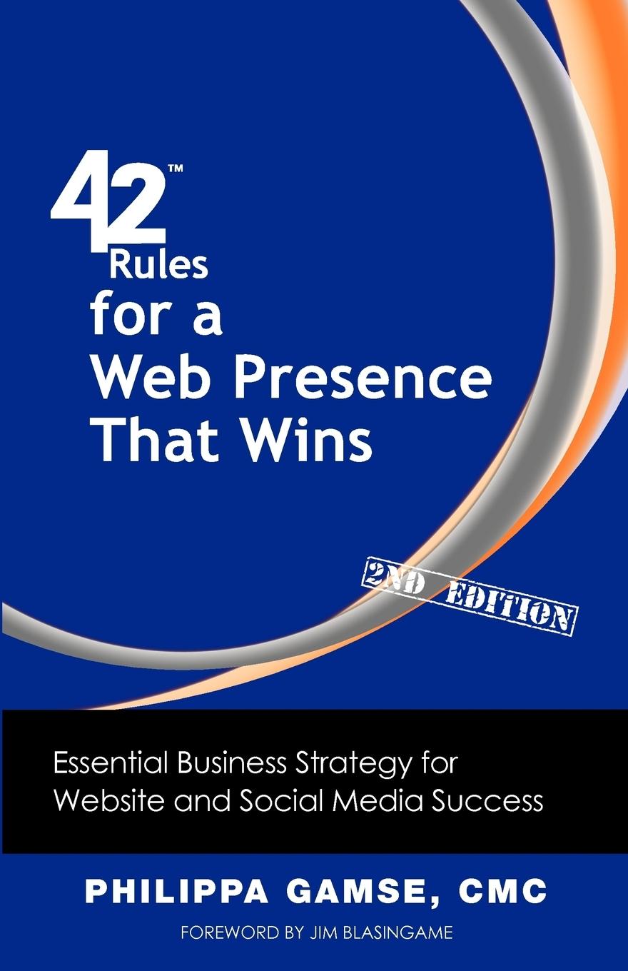 Vorderes Coverbild 42 Rules for a Web Presence That Wins (2nd Edition)