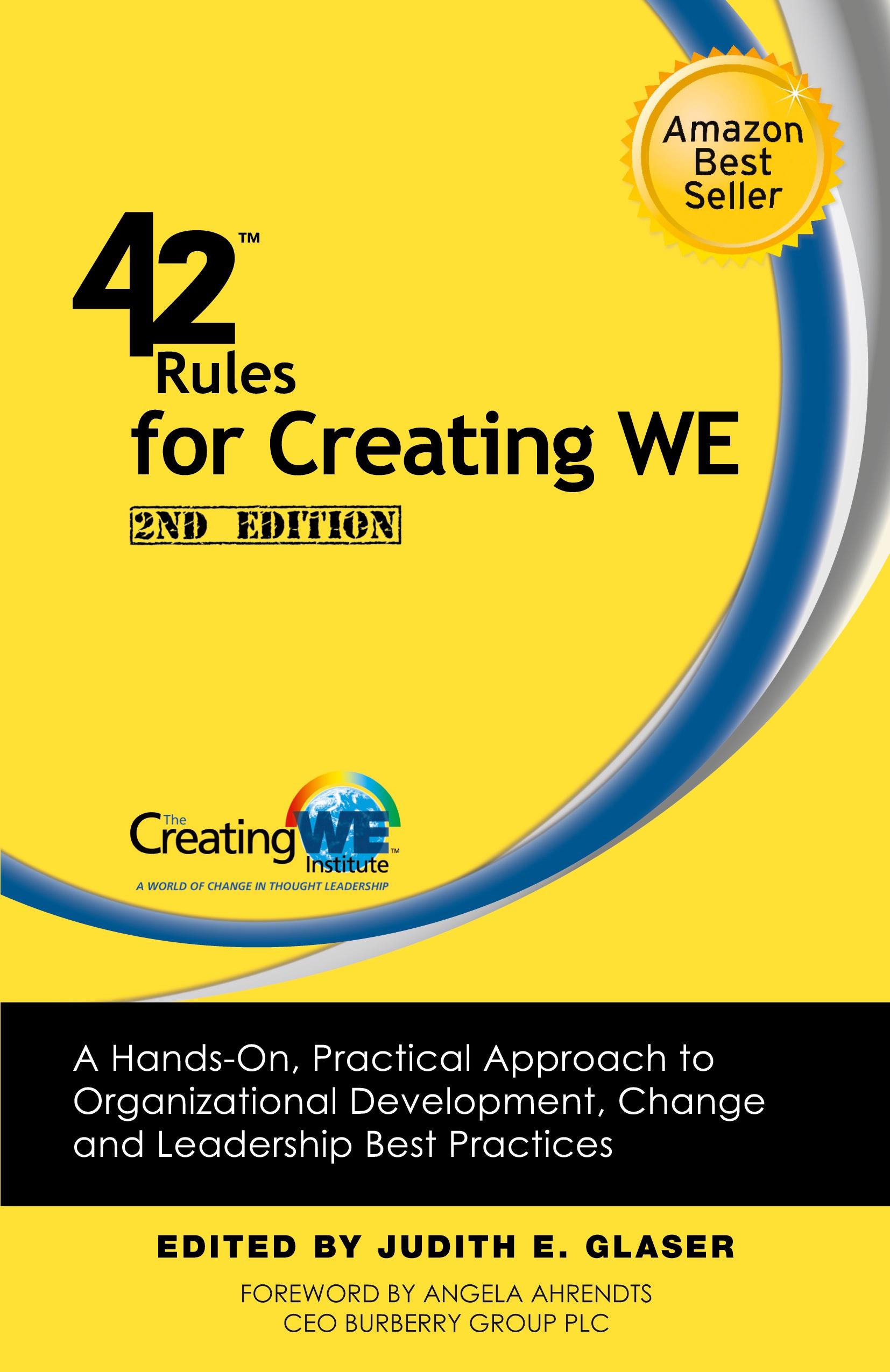 Vorderes Coverbild 42 Rules for Creating We (2nd Edition)