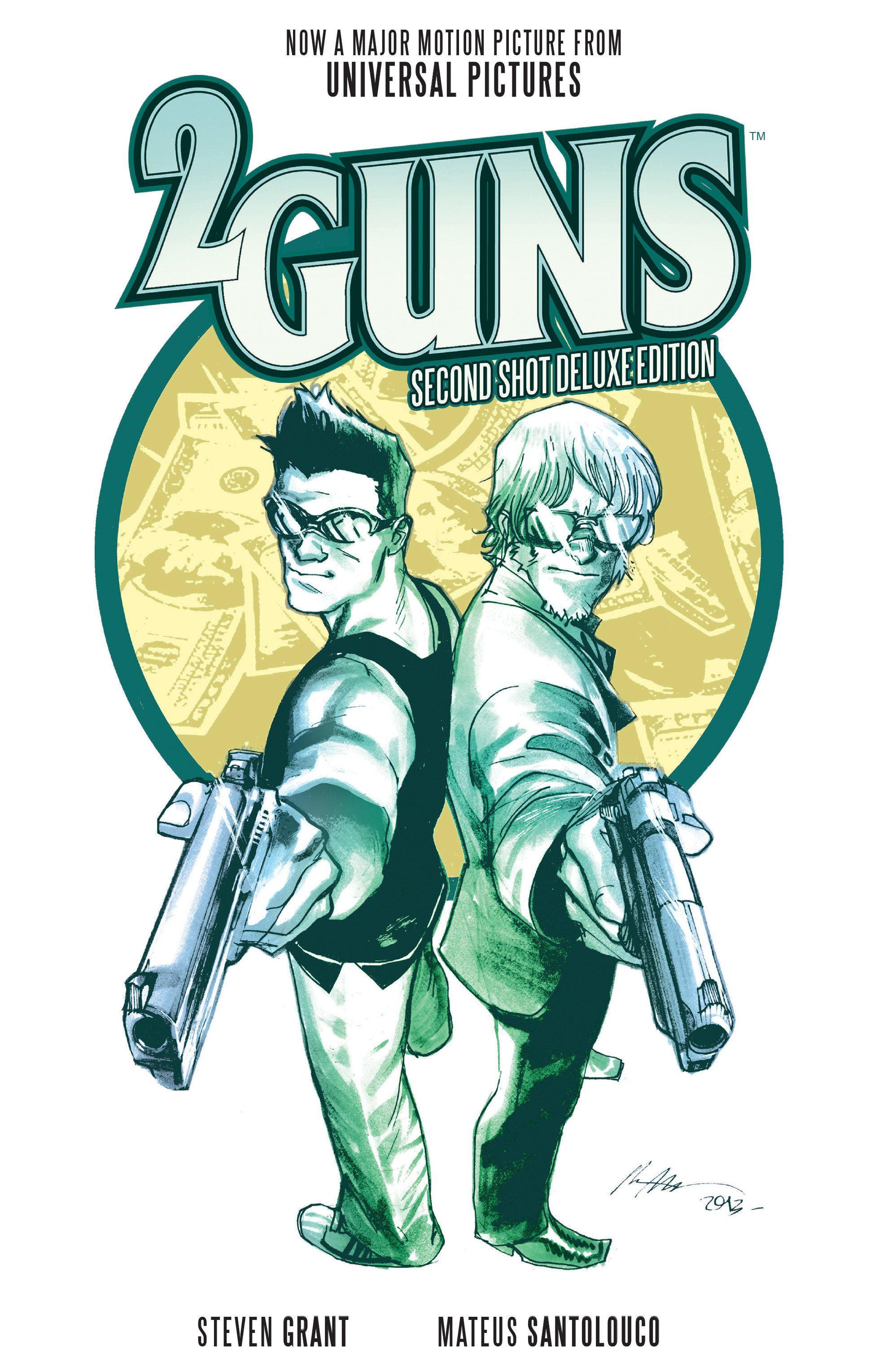 Vorderes Coverbild 2 Guns: Second Shot Deluxe Edition