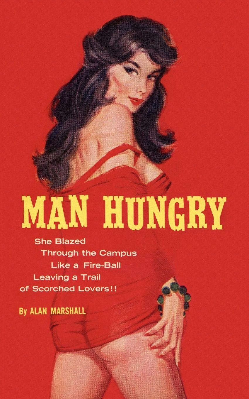 Vorderes Coverbild Man Hungry