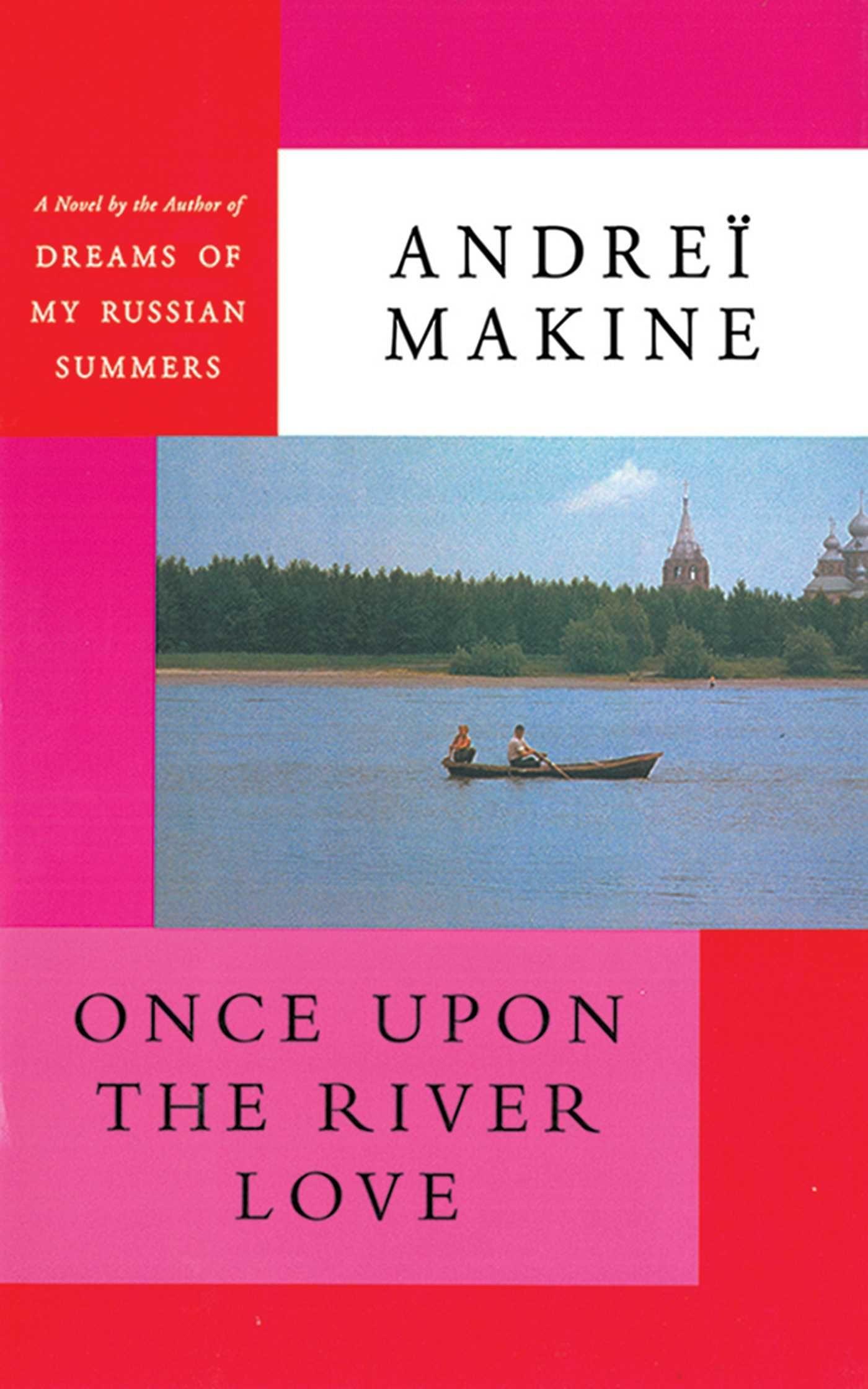 Vorderes Coverbild Once Upon the River Love