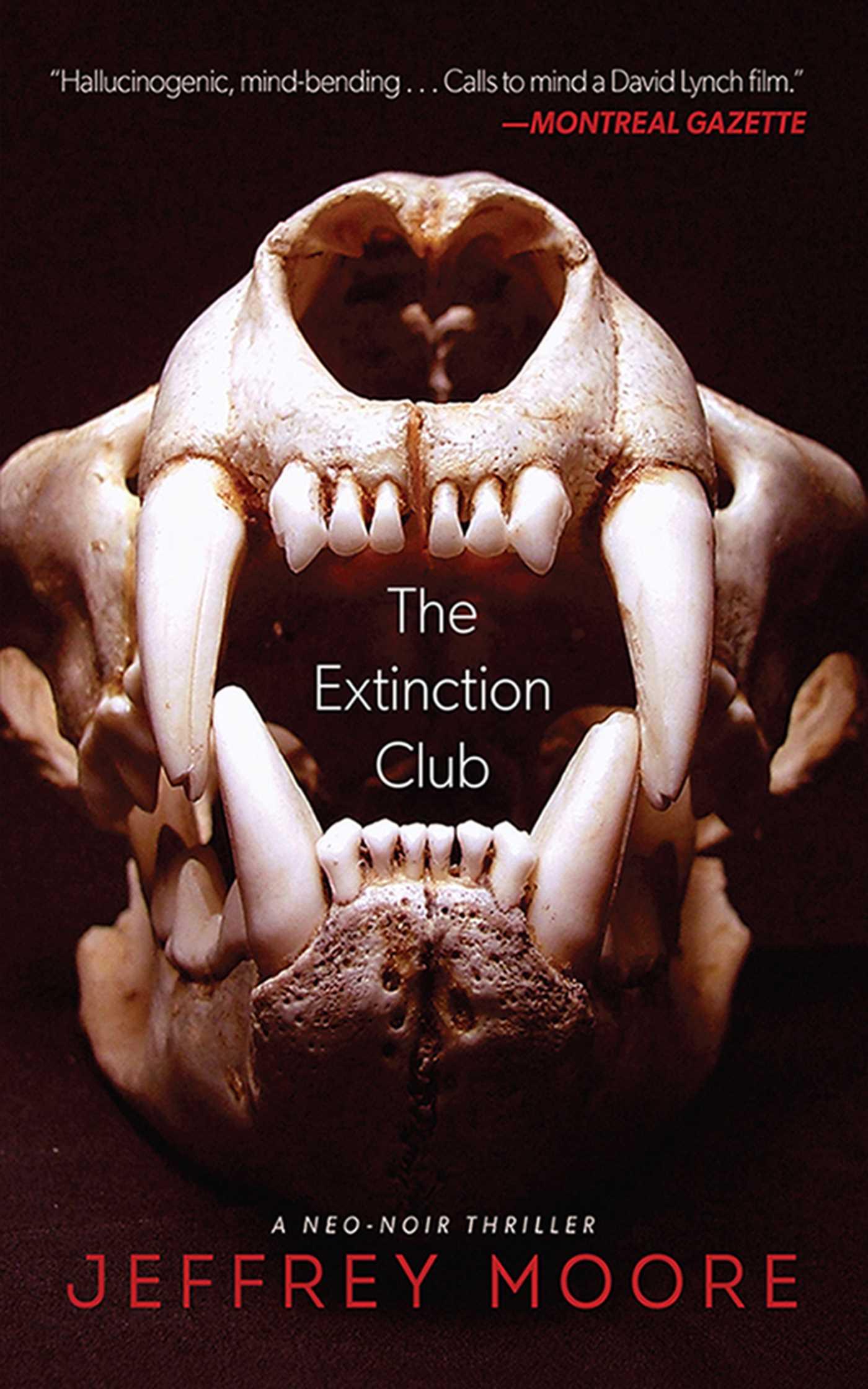 Vorderes Coverbild The Extinction Club