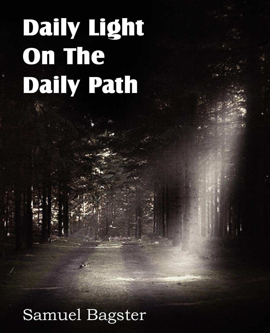 Vorderes Coverbild Daily Light on the Daily Path