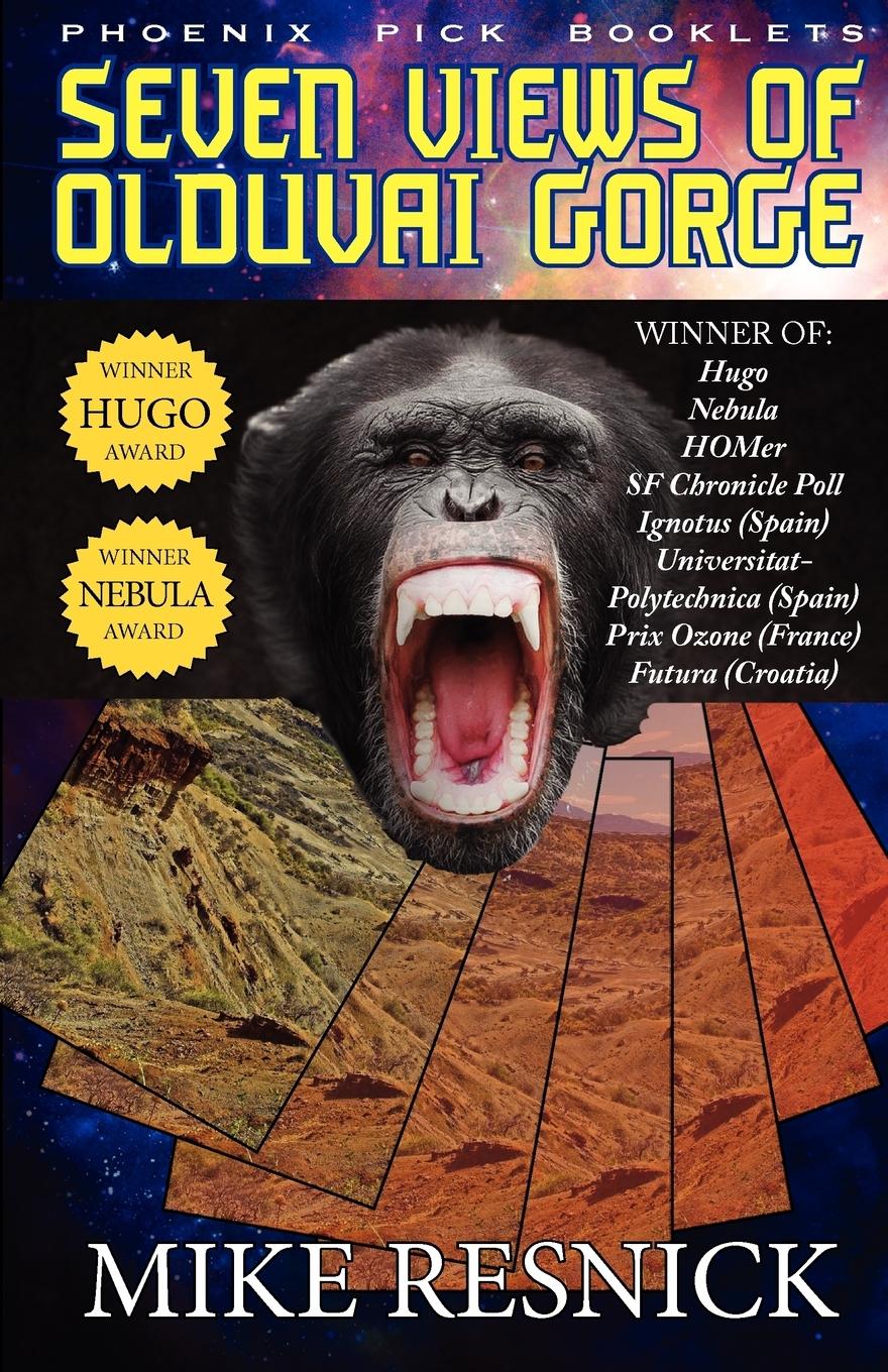 Vorderes Coverbild Seven Views of Olduvai Gorge - Hugo and Nebula Winner