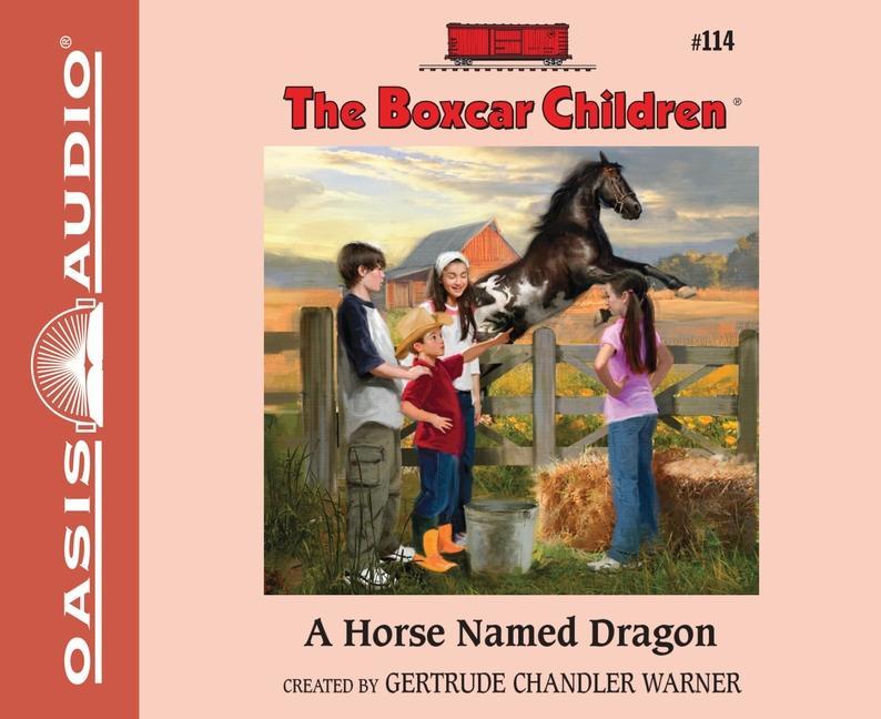 Vorderes Coverbild A Horse Named Dragon
