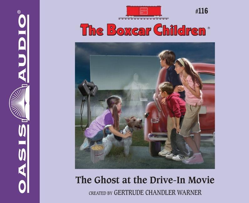 Vorderes Coverbild The Ghost at the Drive-In Movie