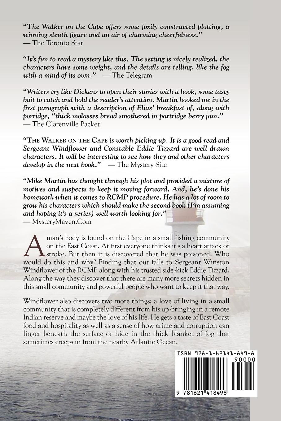 Rückseitencover The Walker on the Cape