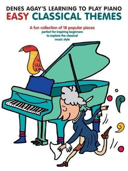 Vorderes Coverbild Learning To Play Piano Easy Classic