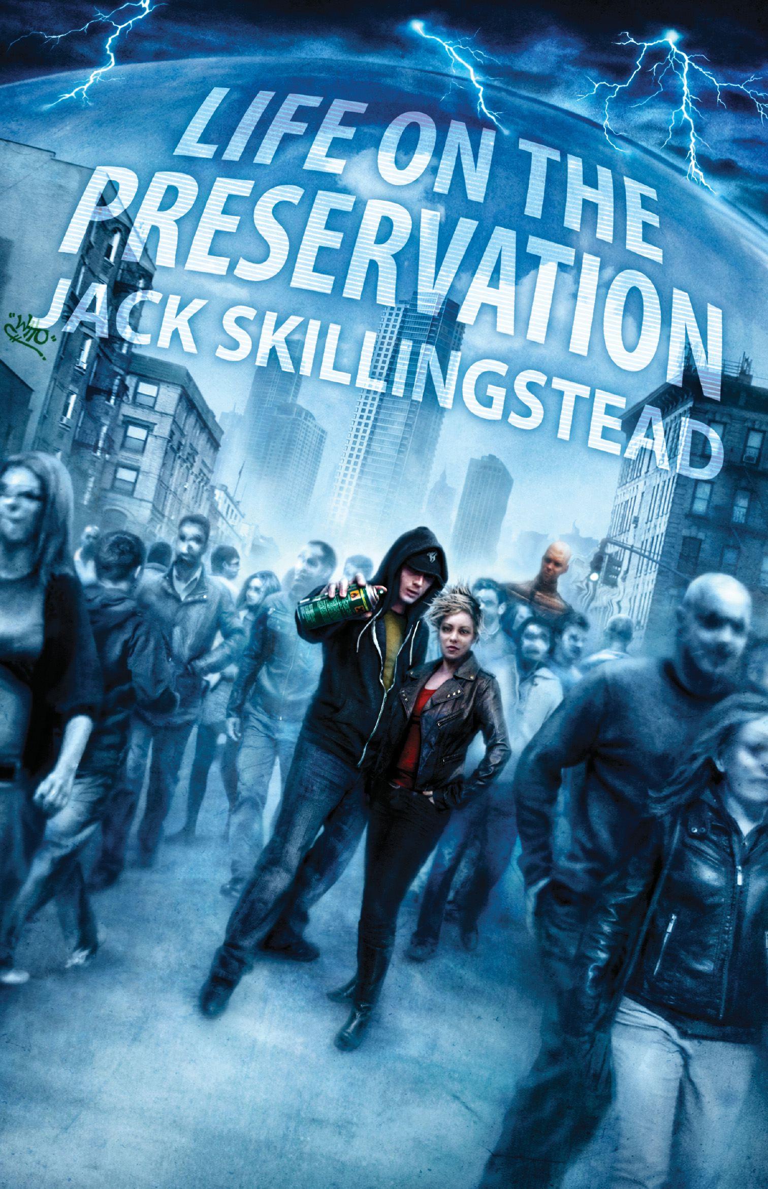 Vorderes Coverbild Life on the Preservation