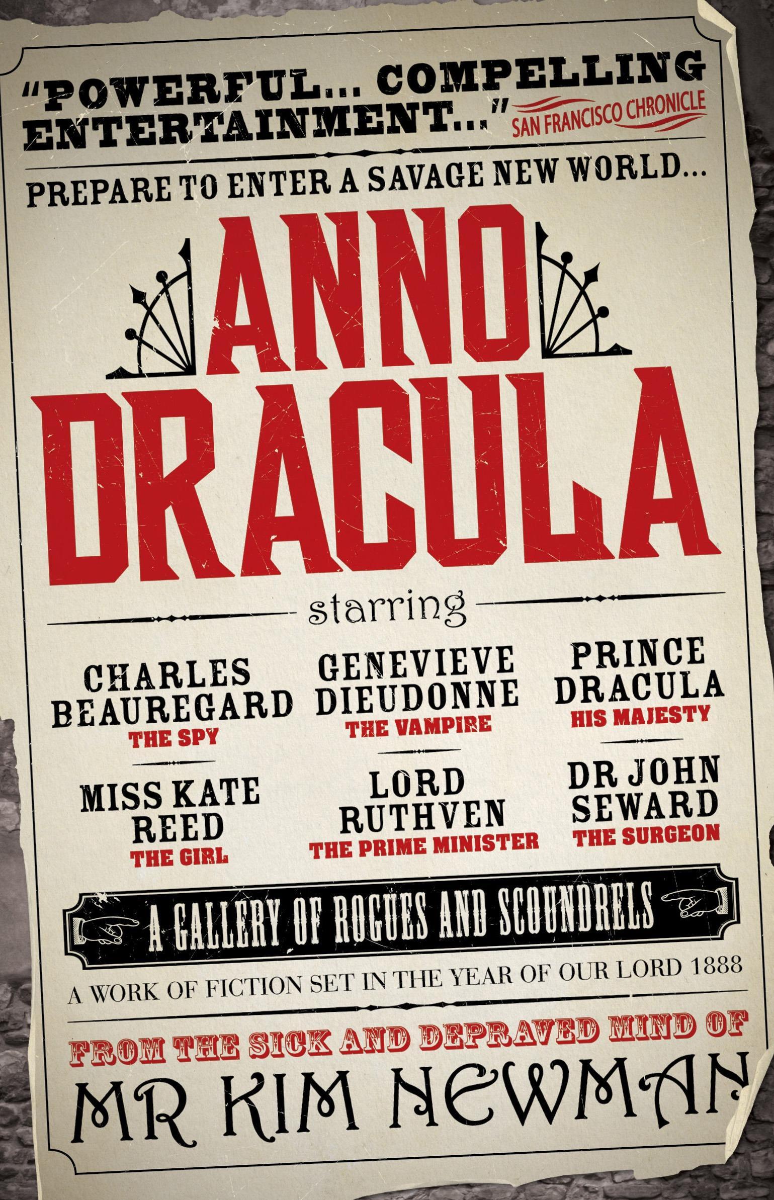 Vorderes Coverbild Anno Dracula