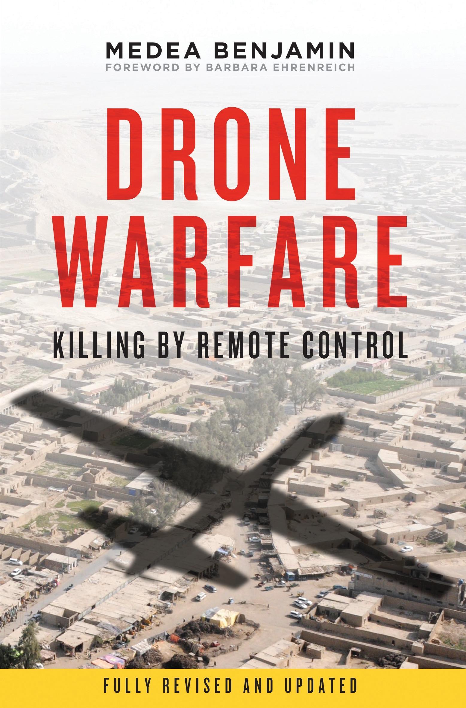 Vorderes Coverbild Drone Warfare