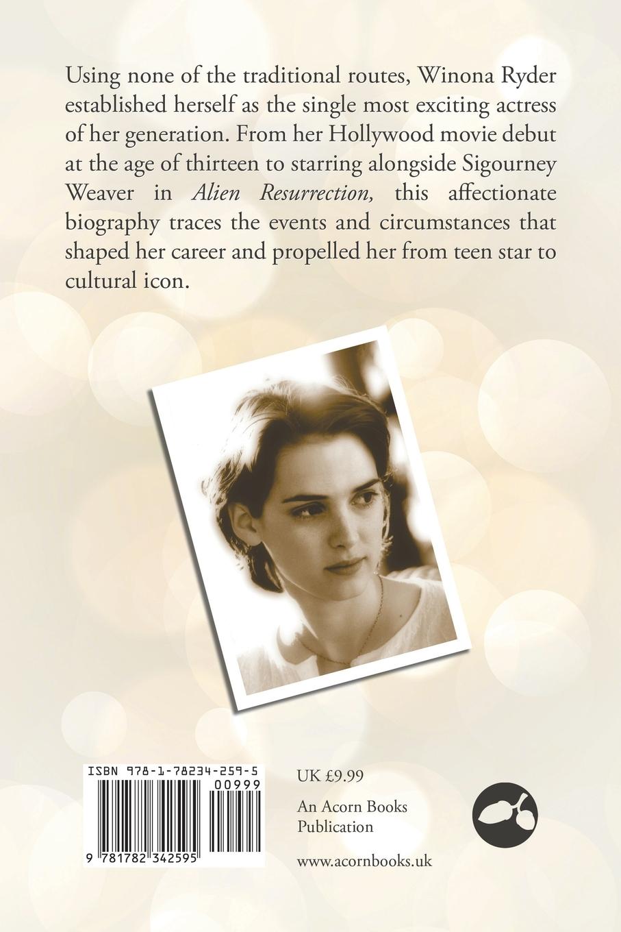 Rückseitencover Winona Ryder