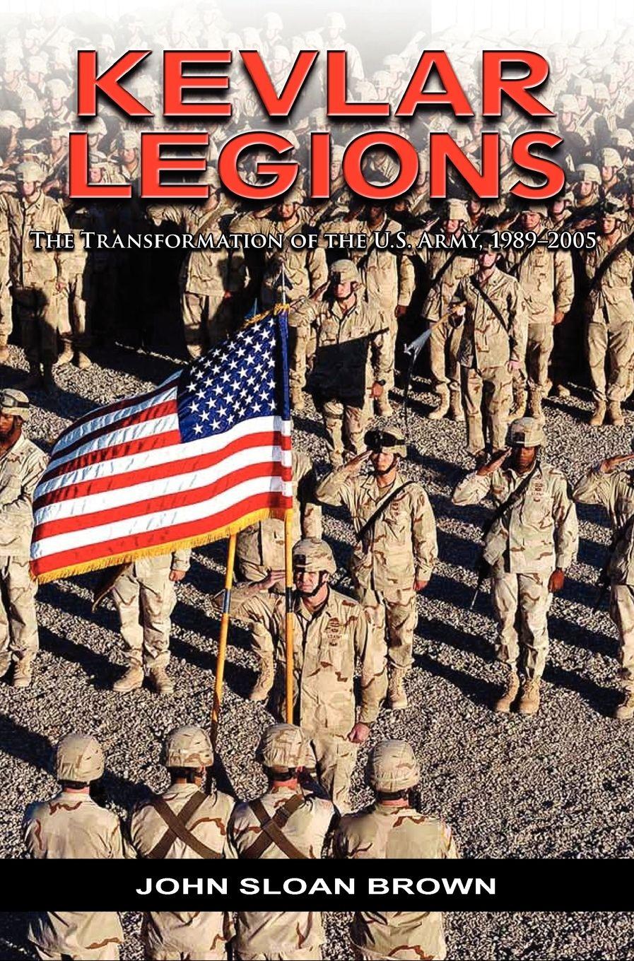 Vorderes Coverbild Kevlar Legions