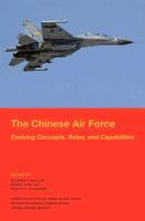 Vorderes Coverbild The Chinese Air Force