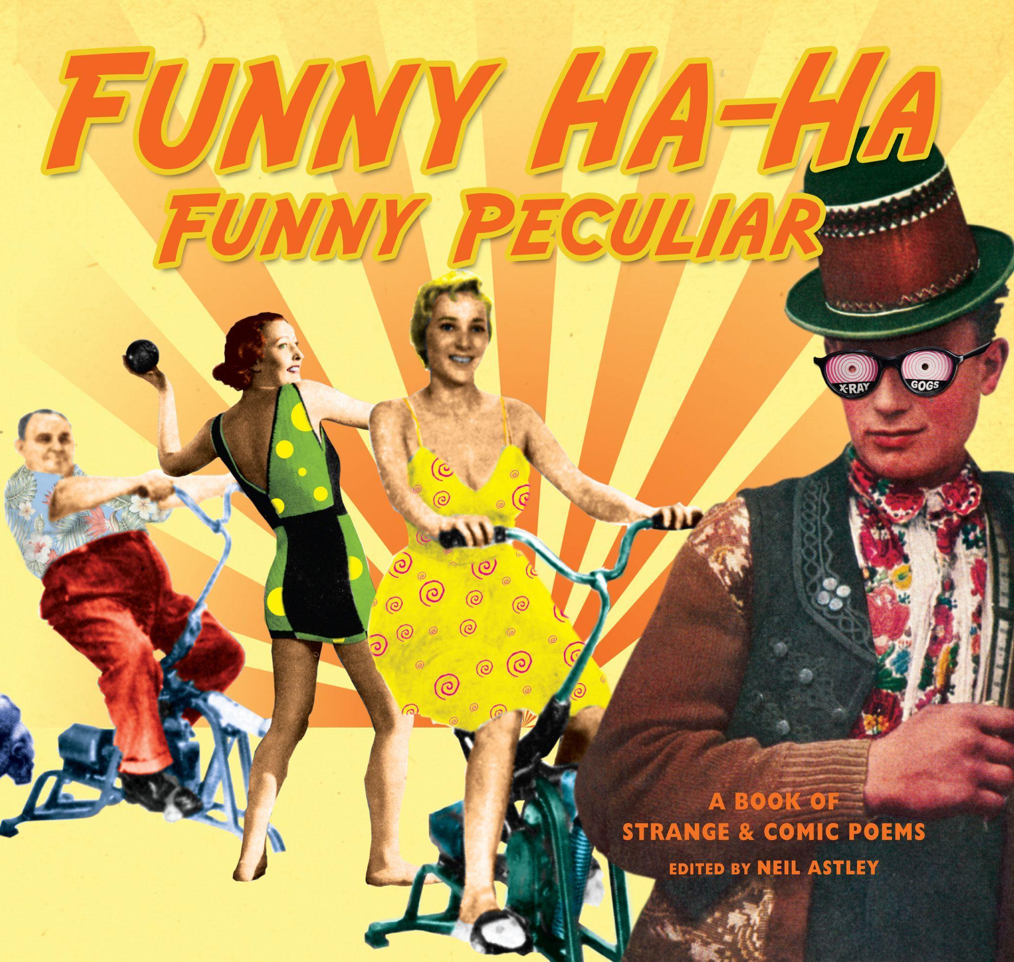 Vorderes Coverbild Funny Ha-Ha, Funny Peculiar