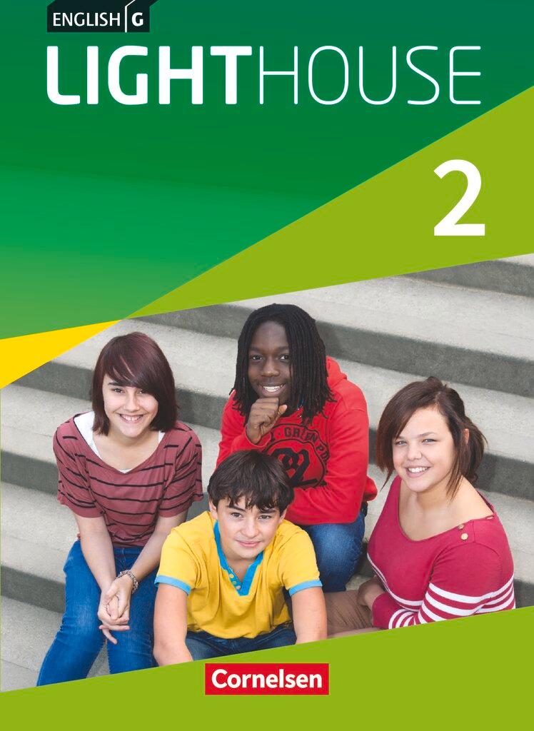 Vorderes Coverbild English G LIGHTHOUSE 02: 6. Schuljahr. Schülerbuch