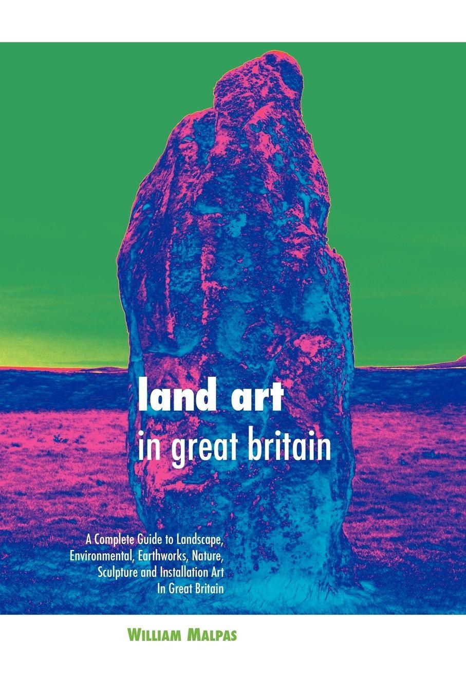 Vorderes Coverbild Land Art in Great Britain