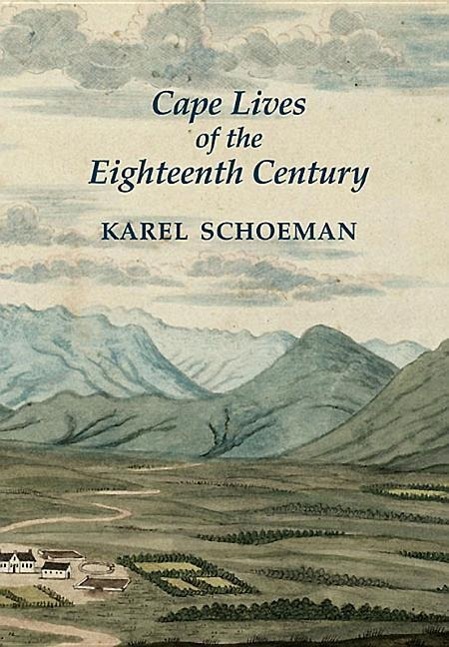 Vorderes Coverbild Cape Lives of the Eighteenth Century