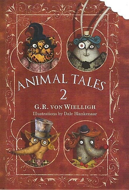 Vorderes Coverbild Animal Tales