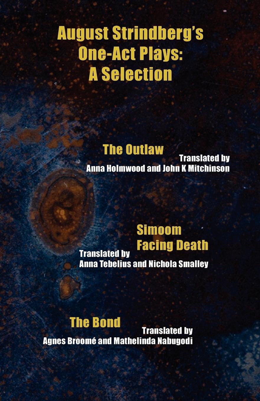 Vorderes Coverbild August Strindberg's One-Act Plays
