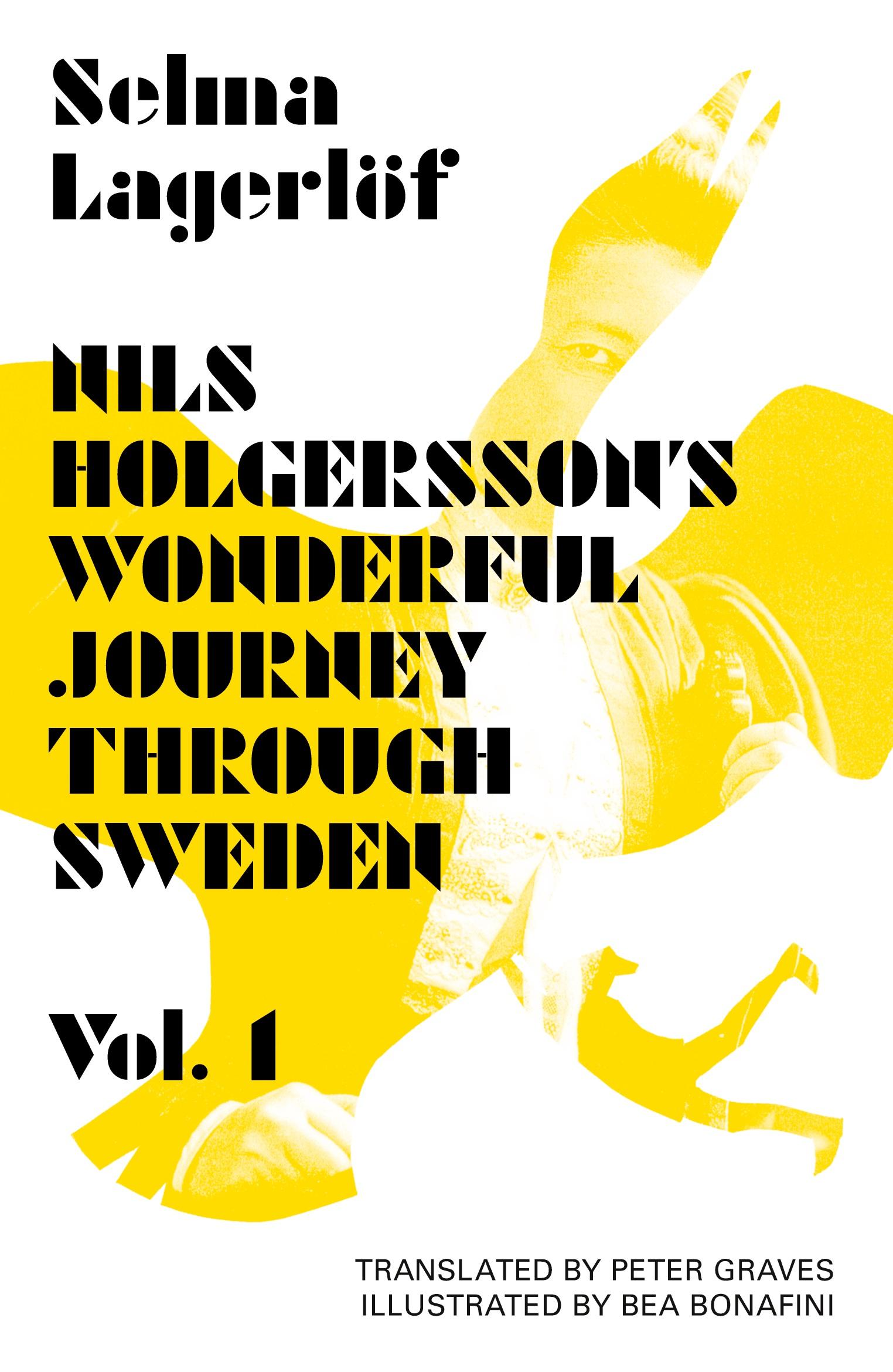Vorderes Coverbild Nils Holgersson's Wonderful Journey Through Sweden, Volume 1
